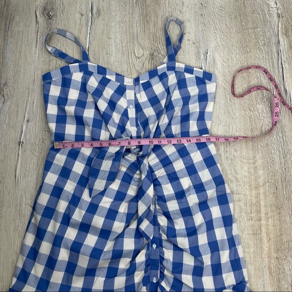 Likely Gingham Blue Mini Dress - Picture 9 of 13